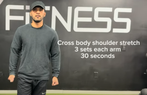 Cross-Body Shoulder Stretch